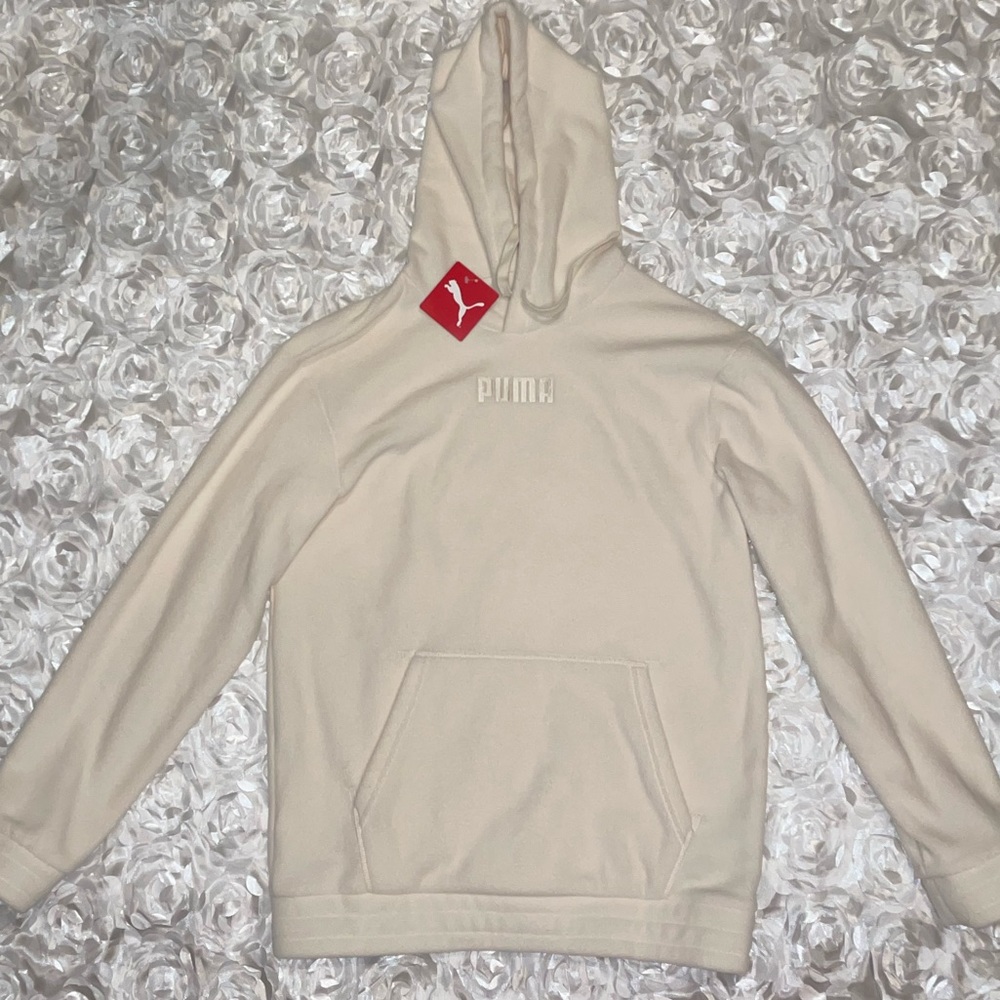PUMA Modern Basics Men's Hoodie, Ivory Glow